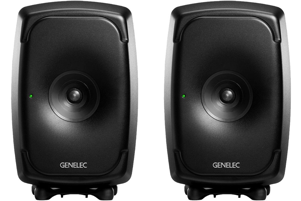 GENELEC ジェネレック / 8341AM (ブラック) スタジオ・モニター (ペア)【お取り寄せ商品】《予約注文/納期別途ご案内》