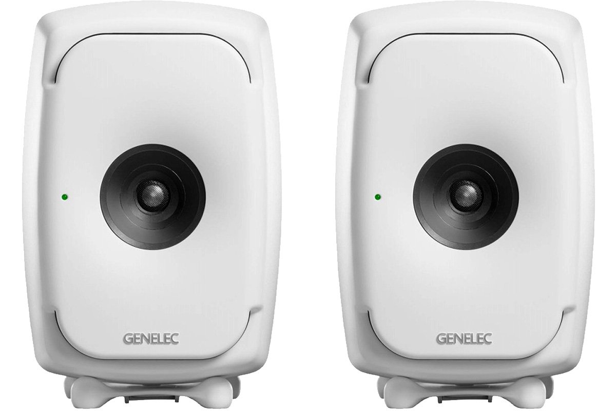 GENELEC ジェネレック / 8341AW (ホワイト) スタジオ・モニター (ペア)【お取り寄せ商品】《予約注文/納期別途ご案内》