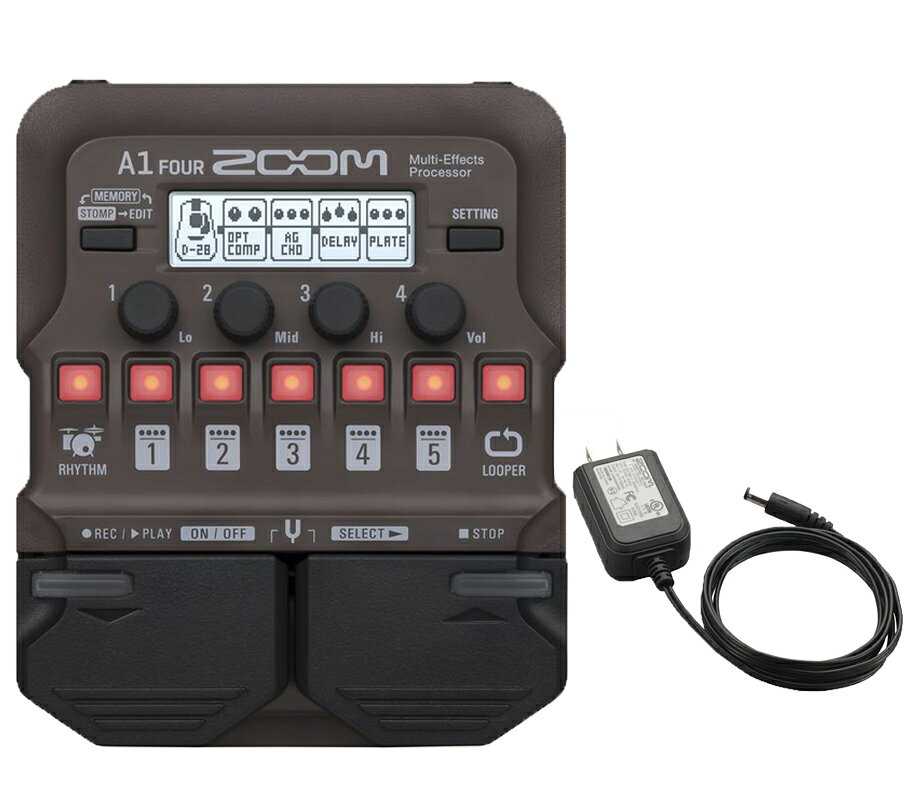 ZOOM A1 FOUR マルチエフェクター 中古美品 お値下げ ZOOM A1 FOUR