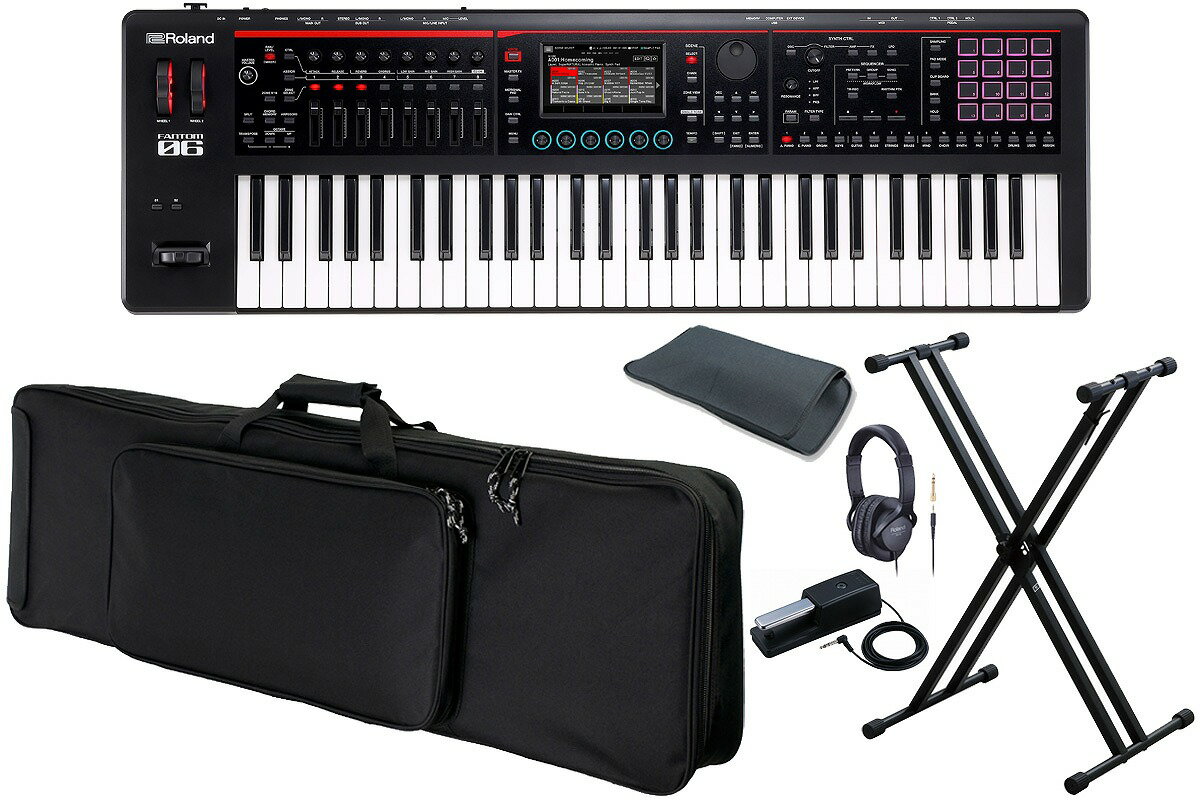 楽天市場】Roland Fantom-X6(楽器・音響機器)の通販 楽天市場】Roland Fantom-X6(楽器・音響機器)の通販
