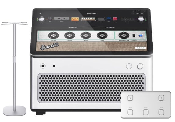 [取扱開始・現在予約受付中/専用スタンド + 専用エフェクトペダル同時購入] LAVA MUSIC / LAVA STUDIO + 専用スタンド + 専用エフェクトペダル(外部スイッチ) ラヴァ・スタジオ ラヴァ・ミュージック 《予約注文/2026年11月上旬入荷予定》【PNG】