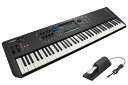 YAMAHA ヤマハ / MODX7+【サスティンペダル(FC4A)セット!】76鍵 ミュージックシンセサイザー (MODX+)【YRK】(2)