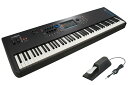 YAMAHA ヤマハ / MODX8+【サスティンペダル(FC4A)セット!】88鍵 ミュージックシンセサイザー (MODX+)【YRK】