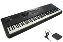 YAMAHA ヤマハ / MODX8+【フットスイッチ(FC5)セット!】88鍵 ミュージックシンセサイザー (MODX+)【YRK】