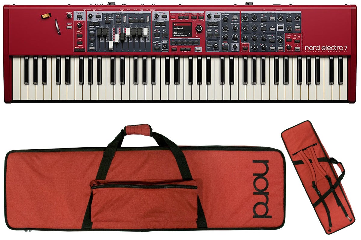 楽天市場】nord electro ケースの通販