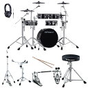 Roland / VAD307 TAMAツインペダルとDAP-2Xのスターターセット【PNG】
