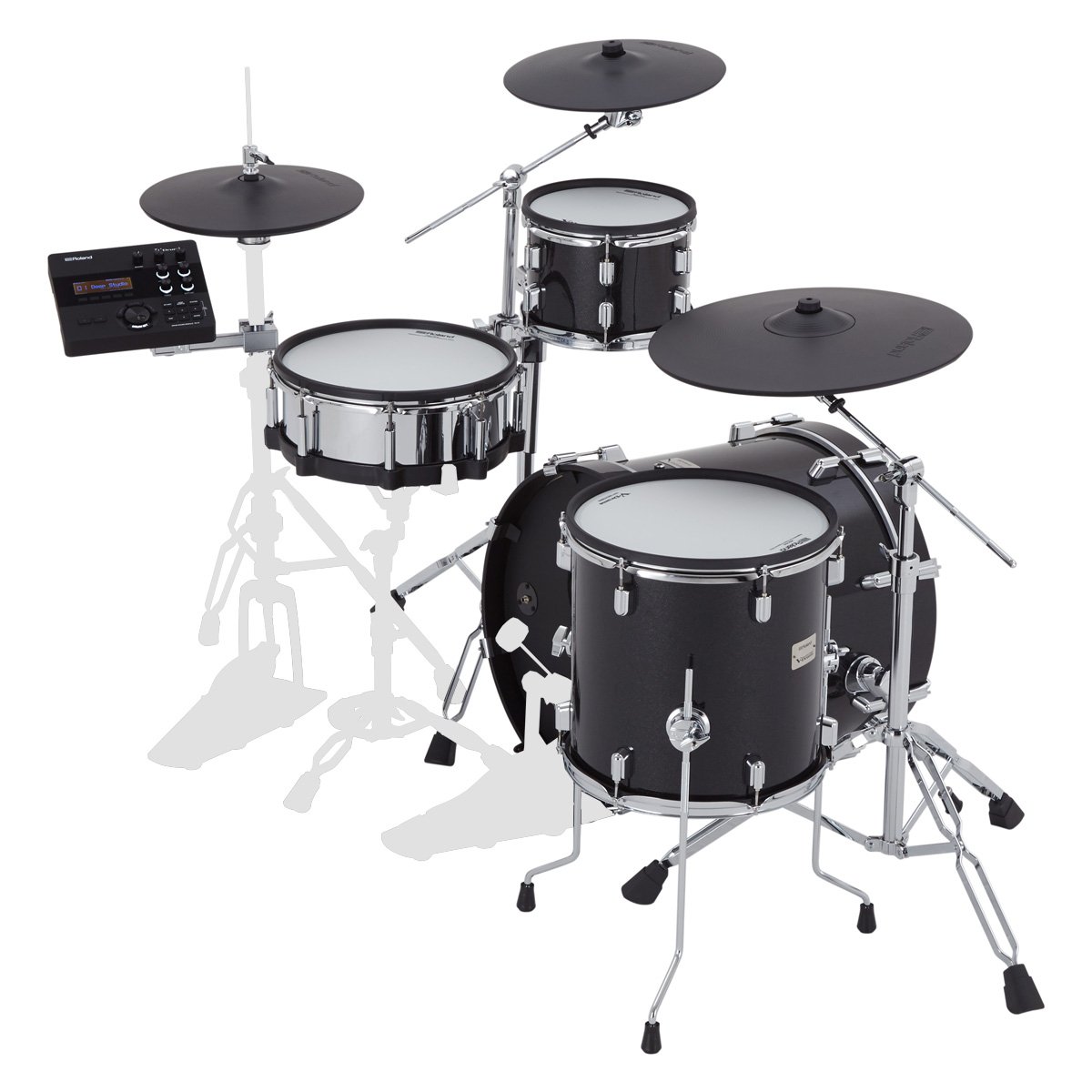 Roland / VAD504 V-Drums Acoustic Design 電子ドラムキット【お取り寄せ商品】【YRK】