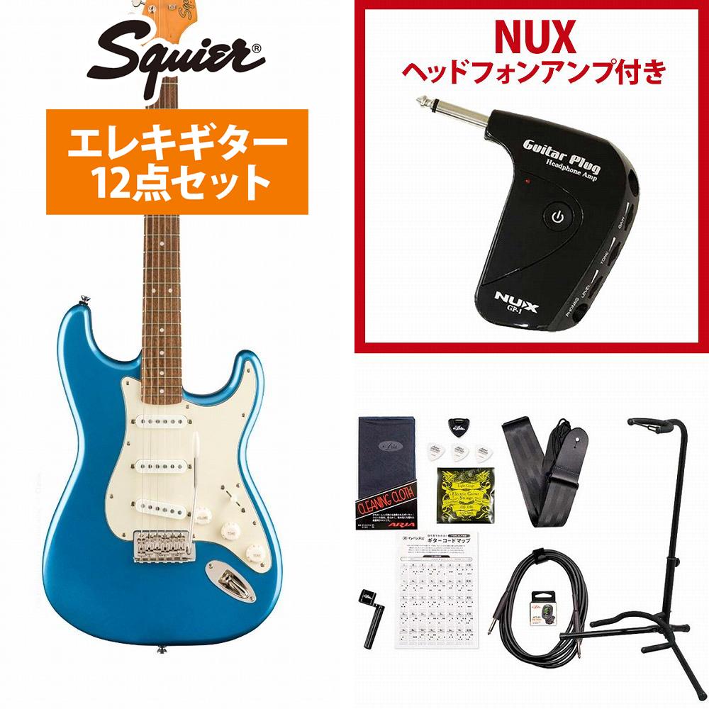 Squier by Fender / Classic Vibe 60s Stratocaster Laurel Fingerboard Lake Placid Blue GP-1AvtGLM^[S҃ZbgyYRKzs+4582600680067t