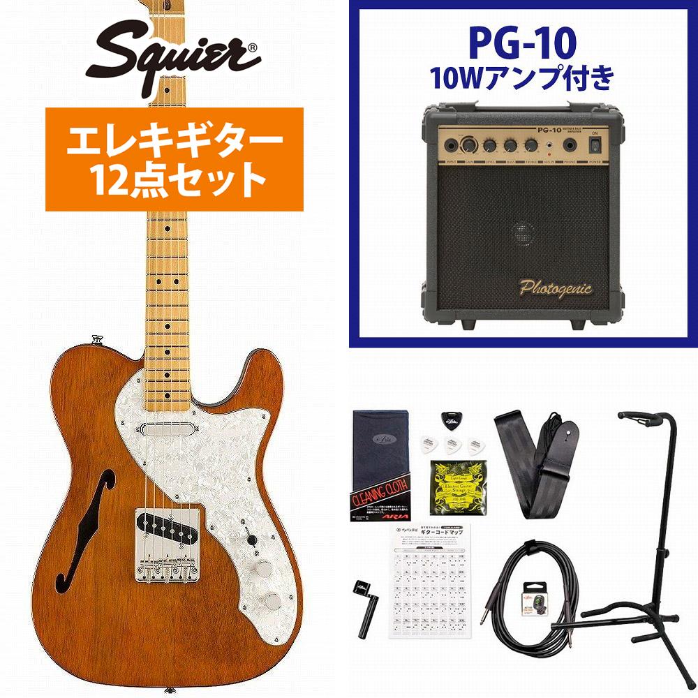 Squier by Fender / Classic Vibe 60s Telecaster Thinline Maple Fingerboard Natural PG-10AvtGLM^[S҃ZbgyYRKzs+4582600680067t