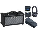 BOSS / DUAL CUBE LX D-CUBE LX Guitar Amplifier ギターアンプ ボス BT-DUAL EV-1-WL 同時購入オールインワンワイヤレスセット《数量限定専用アンプカバープレゼント！/+2100000363216》