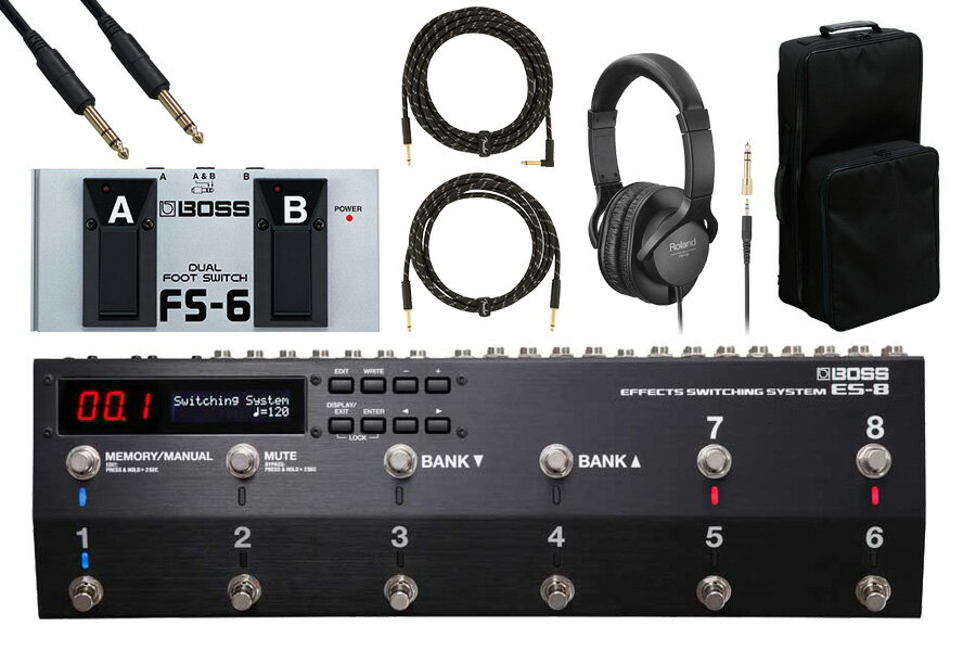 BOSS / ES-8 Effects Switching System + FS-6 フットスイッチ同時購入セット ES8 FS6【YRK】