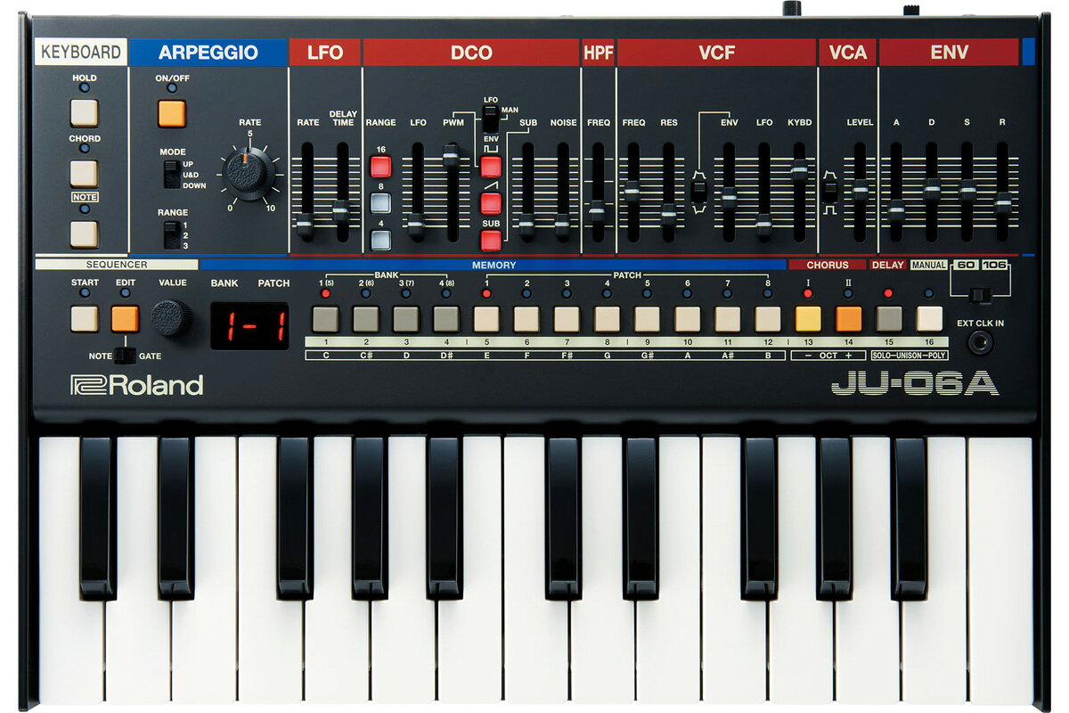 Roland ローランド / JU-06A Boutique【K-25m+オプションセット！】Sound Module【...