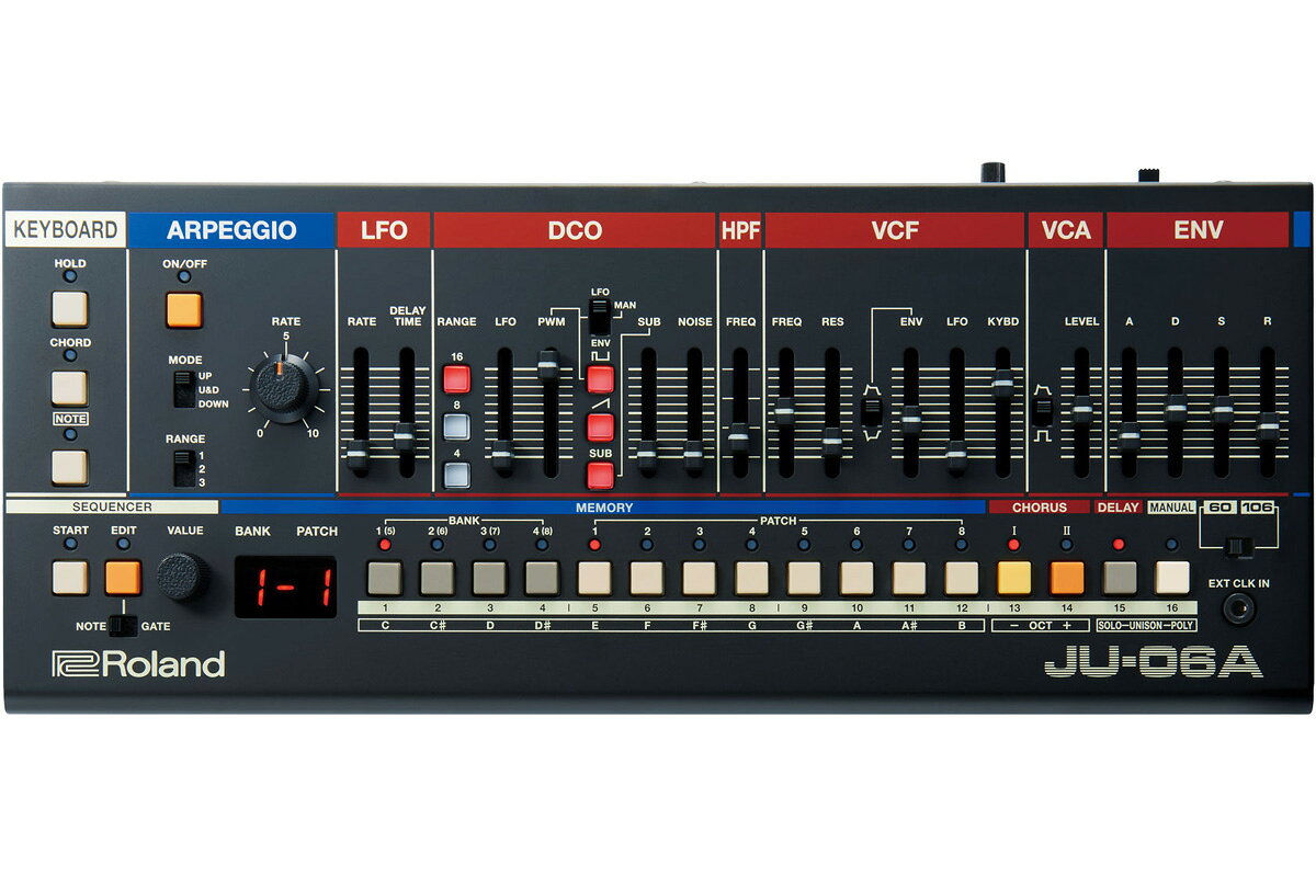 Roland ローランド / JU-06A Boutique【K-25m+オプションセット！】Sound Module【...