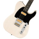 《WEBSHOPクリアランスセール》Fender / Gold Foil Telecaster Ebony Fingerboard White Blonde フェンダー《+4582600680067》