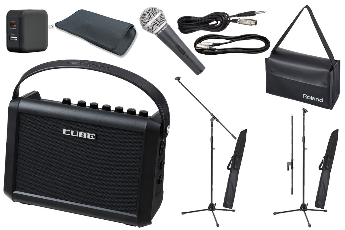 Roland �������� / CUBE Street MINI [�ޥ��� �� �ޥ����������2�ܥ��åȡ�] (CUBE-ST-MI)��PNG��