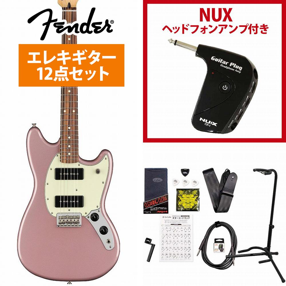 Fender / Player Mustang 90 Pau Ferro Fingerboard Burgundy Mist Metallic GP-1AvtGLM^[S҃ZbgyYRKzs+4582600680067t