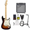 Fender / Player Series Stratocaster 3 Color Sunburst Maple Frontman10GAvtGLM^[S҃Zbgs+4582600680067t