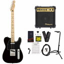 Fender / Player Series Telecaster Black Maple PG-10AvtGLM^[S҃ZbgyYRKzs+4582600680067t