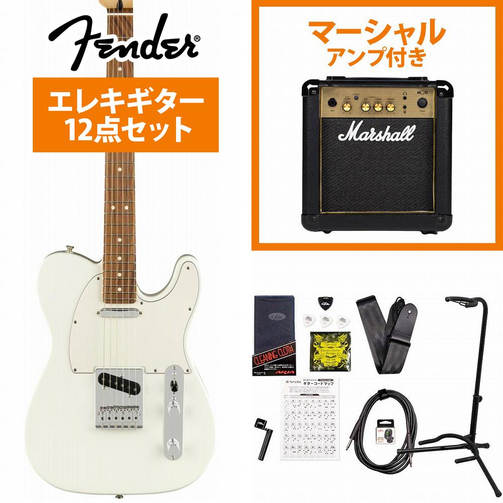 Fender / Player Series Telecaster Polar White Pau Ferro MarshallMG10AvtGLM^[S҃ZbgyYRKzs+4582600680067t