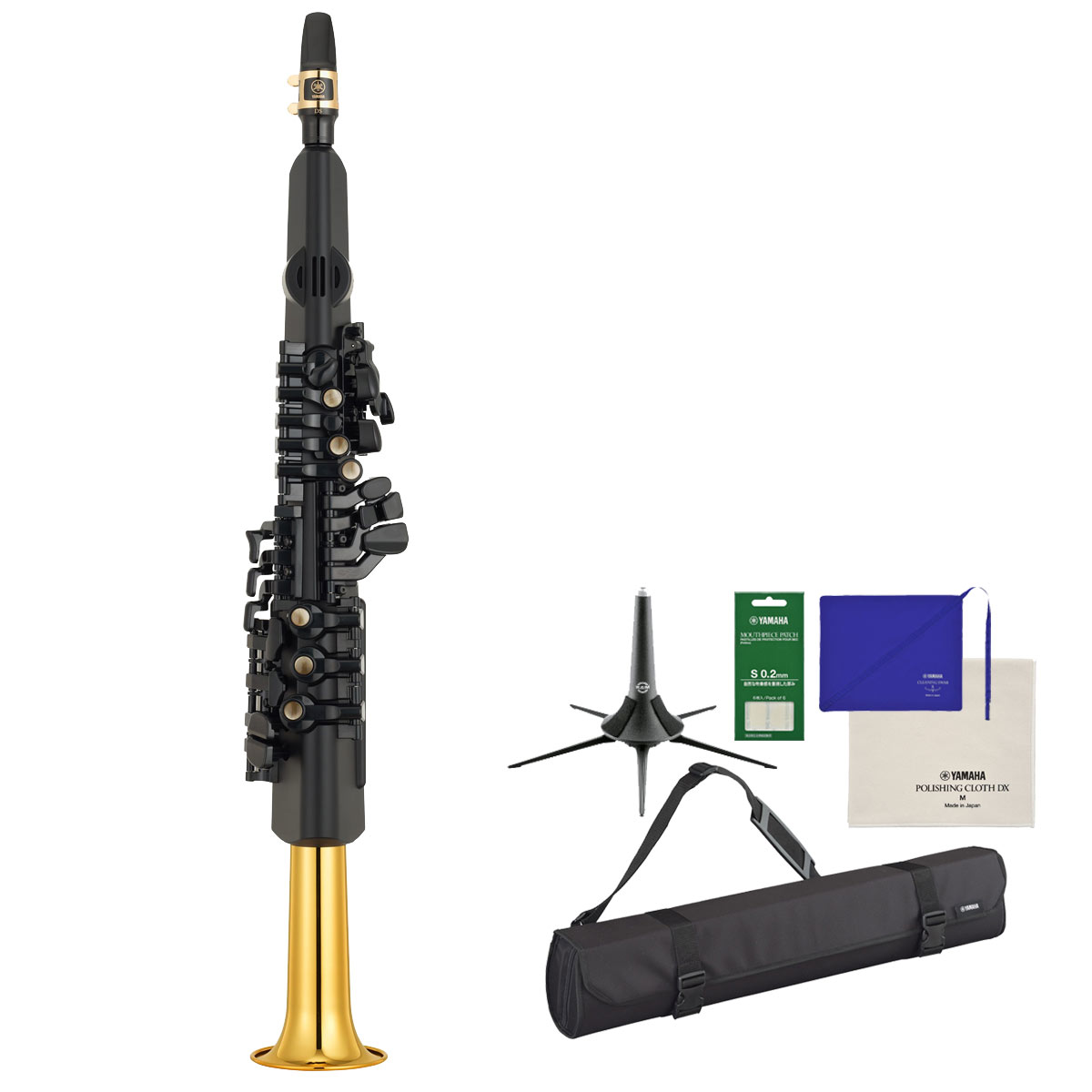 【あす楽対象商品】YAMAHA / YDS-150 デジタルサックス DIGITAL SAXOPHONE Y4点セット【PNG】 1