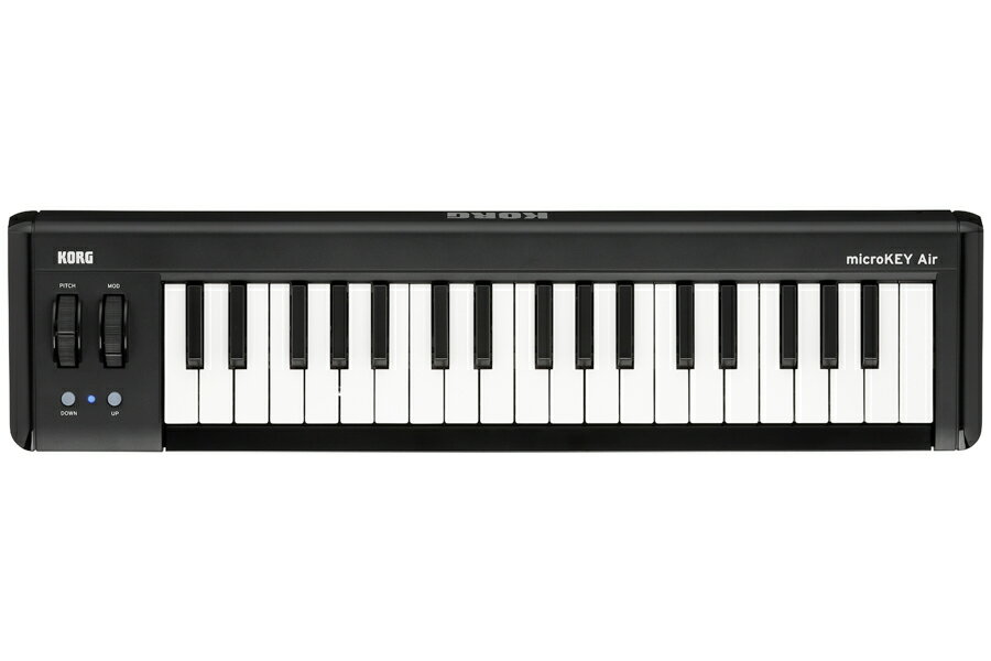【あす楽対象商品】KORG コルグ / microKEY AIR 37鍵盤 MIDIキーボード