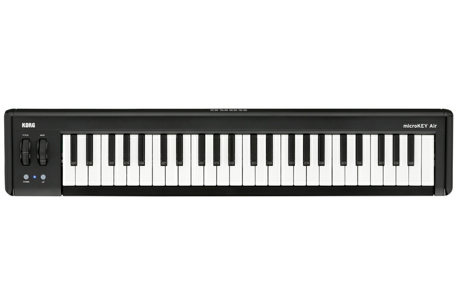 【あす楽対象商品】KORG コルグ / microKEY AIR 49鍵盤 MIDIキーボード