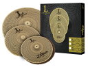 Zildjian / NAZLLV348 L80 Low Volume 348 Box Set ジルジャン ローボリューム シンバルセット (13HH/14C/18CR)【PNG…