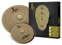 Zildjian / NAZLLV38 L80 Low Volume 38 Box Set ジルジャン ローボリューム シンバルセット (13HH/18CR)【お取り寄…