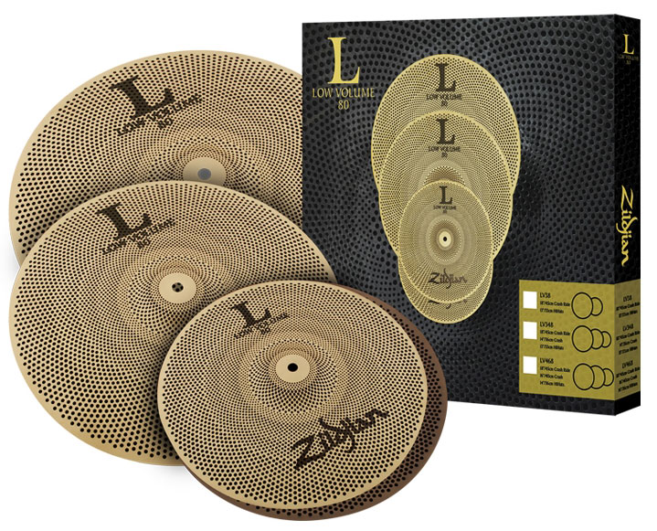 Zildjian / NAZLLV468 L80 Low Volume 468 Box Set ジルジャン ローボリューム シンバルセット(14HH/16C/1...