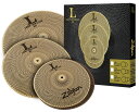 【あす楽対象商品】Zildjian / NAZLLV468 L80 Low Volume 468 Box Set ジルジャン ローボリューム シンバルセット(14…