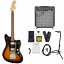 Fender / Player Series Jazzmaster 3 Color Sunburst Pau Ferro Fingerboard FenderFrontman10G°쥭鿴ԥåȡ+4582600680067
