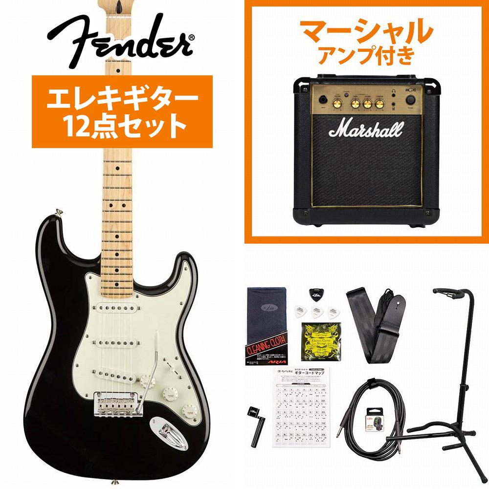 Fender / Player Series Stratocaster Black Maple MarshallMG10AvtGLM^[S҃Zbgs+4582600680067t