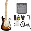 Fender / Player Series Stratocaster HSS 3 Color Sunburst Maple FenderFrontman10G°쥭鿴ԥåȡ+4582600680067