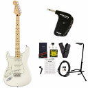 Fender / Player Series Stratocaster Left-Handed Polar White Maple GP-1AvtGLM^[S҃Zbgs+4582600680067t