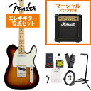 sE˔j!tFender / Player Series Telecaster 3 Color Sunburst Maple MarshallMG10AvtGLM^[S҃Zbgs+4582600680067t