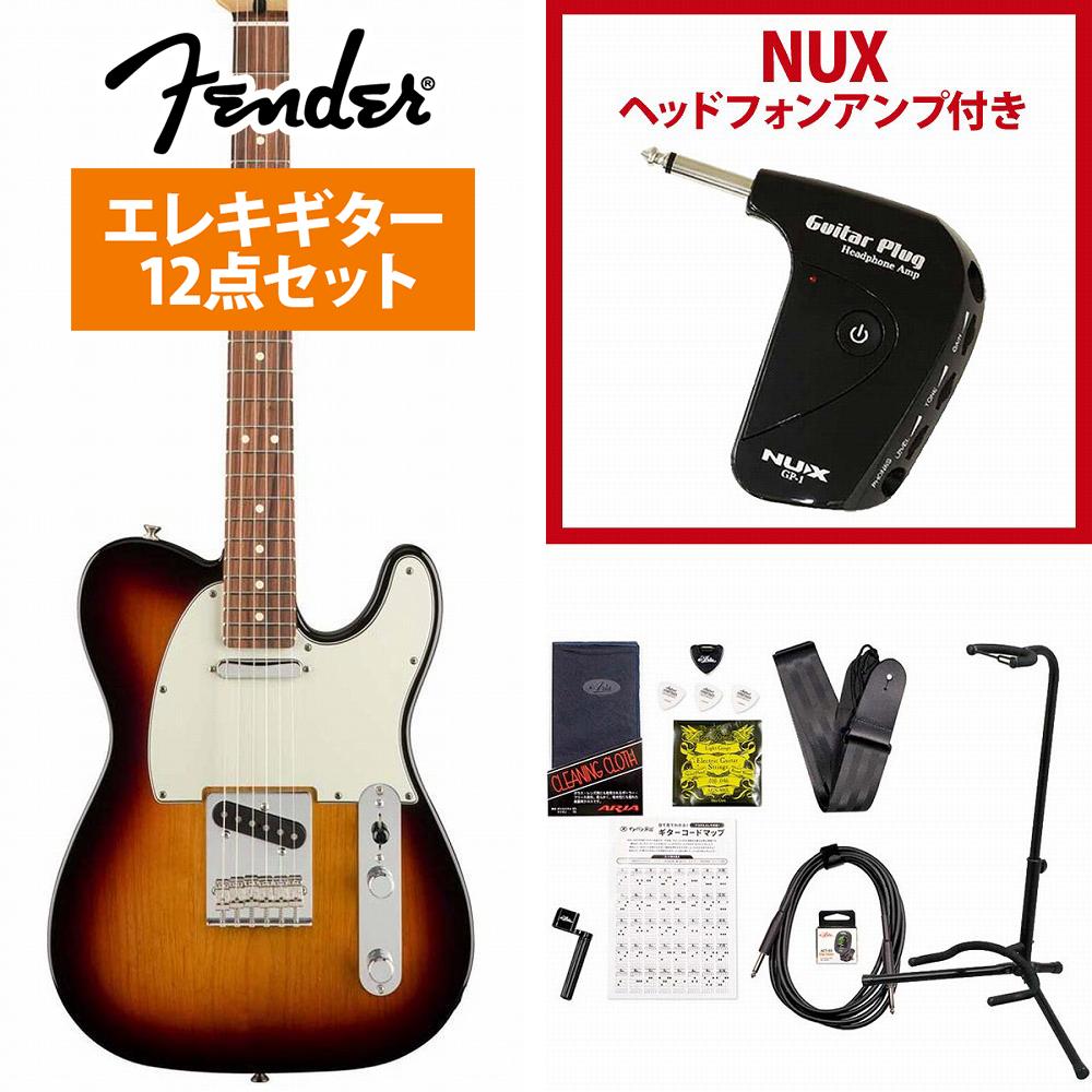 Fender / Player Series Telecaster 3 Color Sunburst Pau Ferro GP-1AvtGLM^[S҃Zbgs+4582600680067t