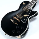 Epiphone / Inspired by Gibson Les Paul Custom Ebony エピフォン エレキギター レスポール カスタム【YRK】《+4582600680067》《+8802022379629》