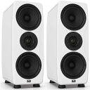 IK Multimedia / iLoud Precision MTM-White (ペア) スタジオ・モニター《納期別途ご案内》【PNG】