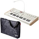 【あす楽対象商品】KORG コルグ / microKORG S (MK-1S) [ソフト・ ケース SC-LARGE-MSG セット！] アナログ・モデリング・シンセサイザー マイクロコルグ