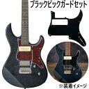 YAMAHA / Pacifica 611VFM TBL オリジナルブラックピックガード付きセット (トランスルーセントブラック) ヤマハ エレキギター パシフィカ《 4582600680067》【PNG】