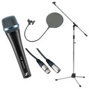 Sennheiser ゼンハイザー / e935 【豪華3点セット!】 ダイナミックマイク