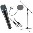 Sennheiser ゼンハイザー / e945 【豪華3点セット!】 ダイナミックマイク【国内正規品】
