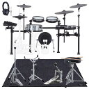 Roland / TD713 V-Drums オプションフルセット パール・ハードウェアと純正オプションMIXセット w/ Vドラム・マット【PNG】