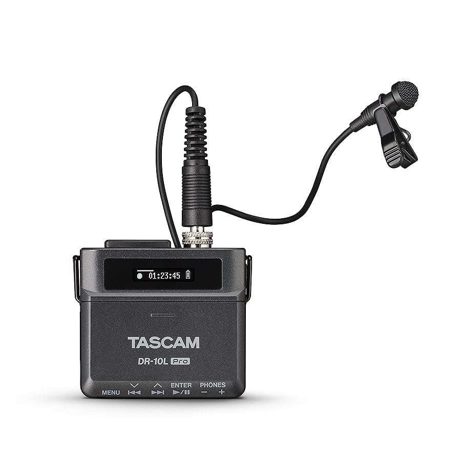 【あす楽対象商品】TASCAM タスカム / DR-10L Pro 32ビットフロート録音対応ピンマイク フィールドレコーダー