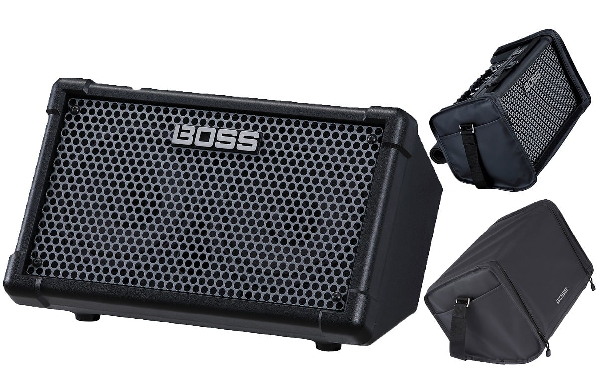 【あす楽対象商品】BOSS / CUBE Street II Black CB-CS1 Carrying Bagセット ボス ストリート アンプ【YRK】