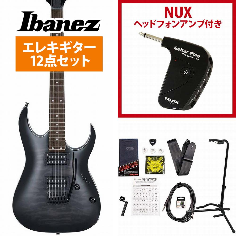 Ibanez / Gio Series GRGA120QA-TKS (Transparent Black Sunburst) [COdlCVoVƐ̔f] GP-1AvtGLM^[S҃ZbgyYRKzs+4582600680067tsXgbvv[g!/+2100000692644t