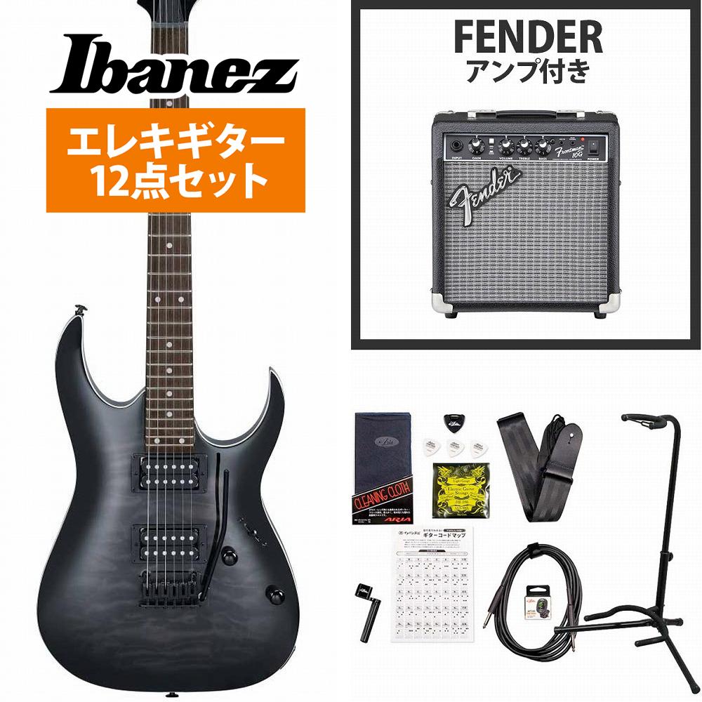 Ibanez / Gio Series GRGA120QA-TKS (Transparent Black Sunburst) [COdlCVoVƐ̔f] FenderFrontman10GAvtGLM^[S҃ZbgyYRKzs+4582600680067t