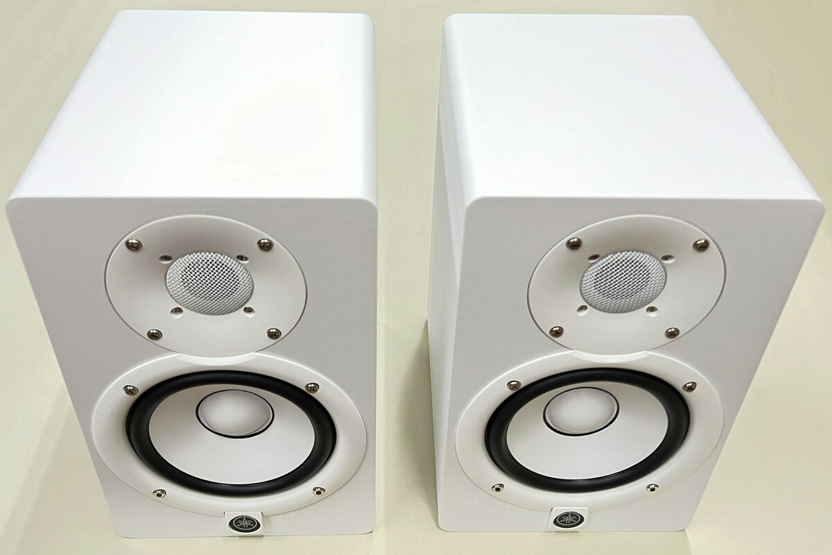 YAMAHA ヤマハ / HS5 W ホワイト モニタースピーカー（ペア）【デモ使用品特価！】【PNG】