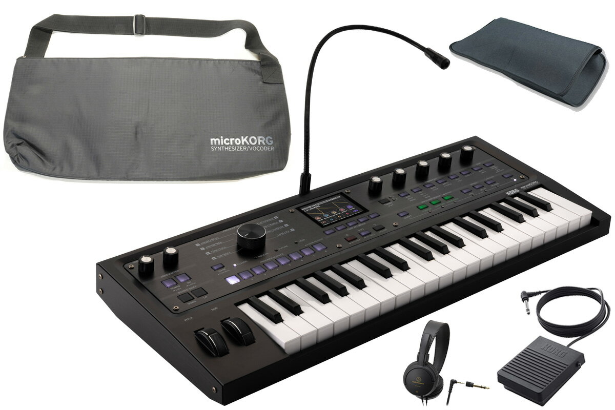 KORG 륰 / microKORG 2 ᥿å֥å (MK-2 MBK) [إåɥۥ󡦥ڥ륻åȡ]Ըꥫ顼ǥ롧...