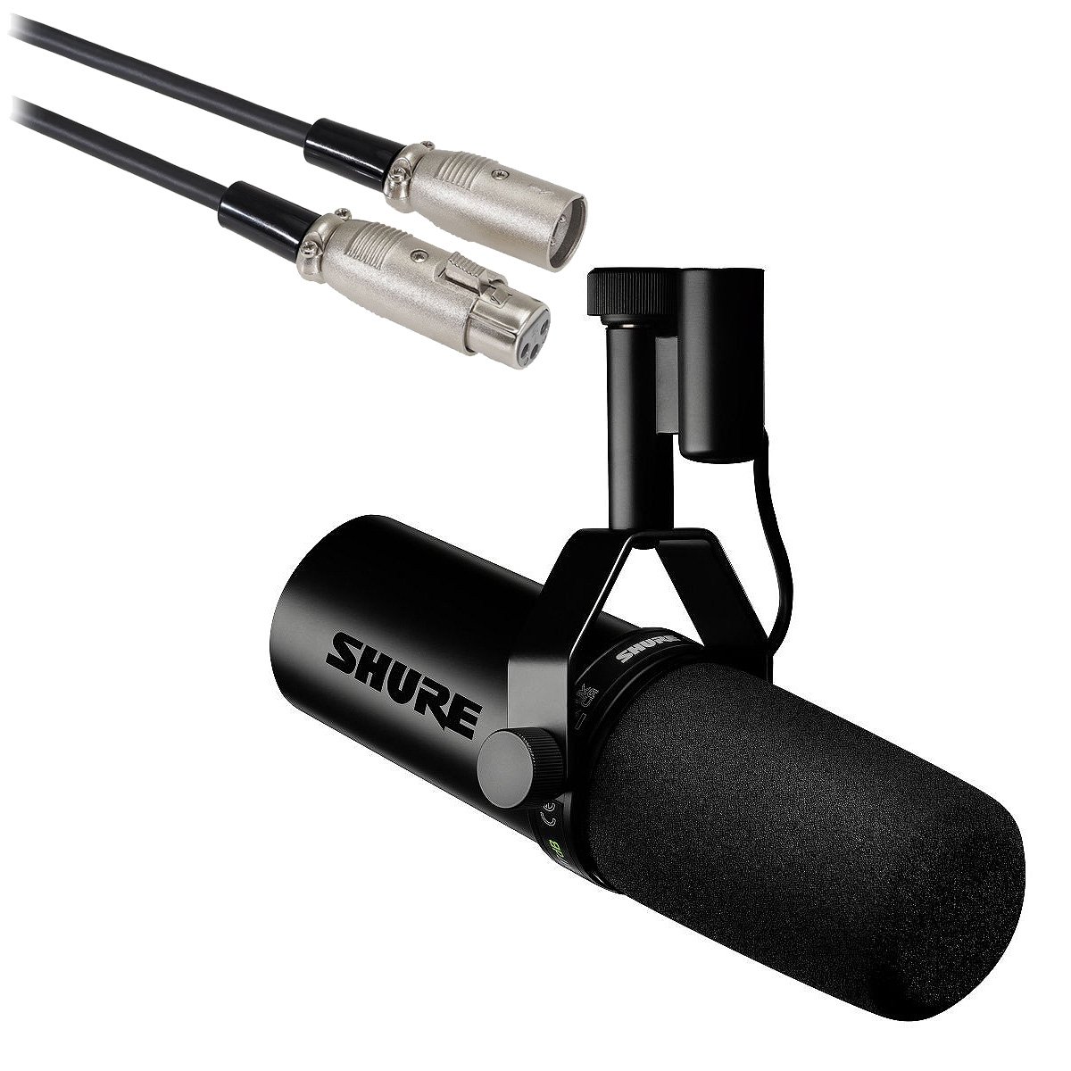 【あす楽対象商品】SHURE シュア / SM7dB [3mマイクケーブル ATL458A/3.0 セット！] プリアンプ搭載ダイナミックボーカルマイクロホン..